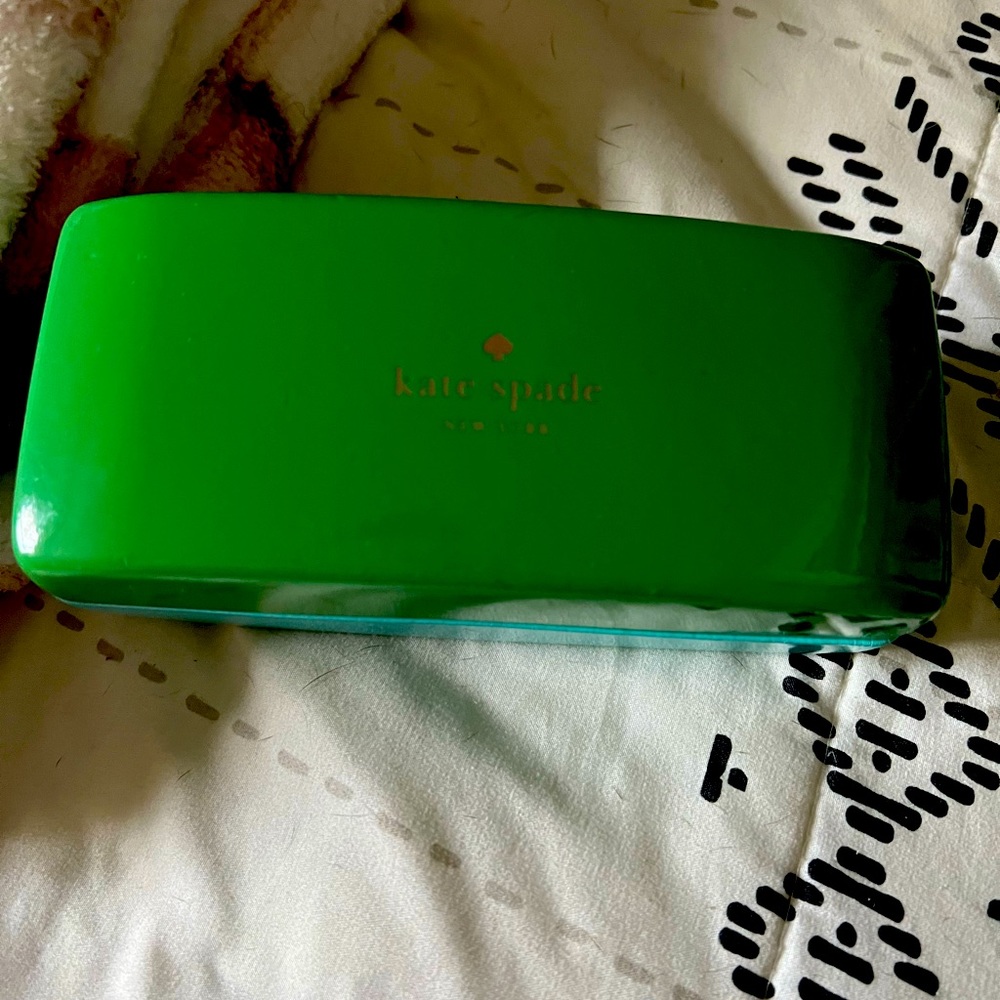 Kate Spade ♠️ Glasses Case